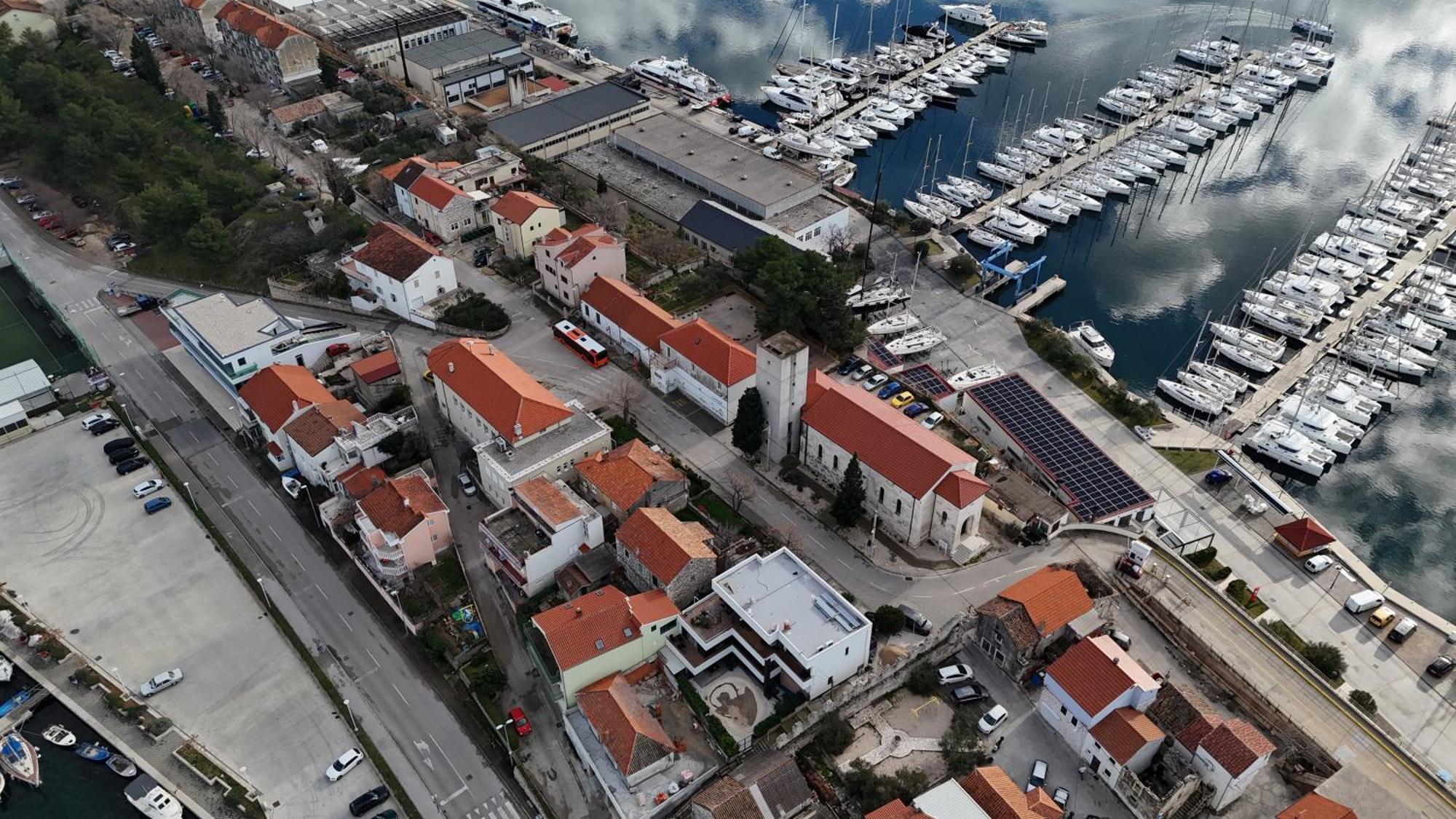 Hotel Basic Mansion + Šibenik Exterior foto